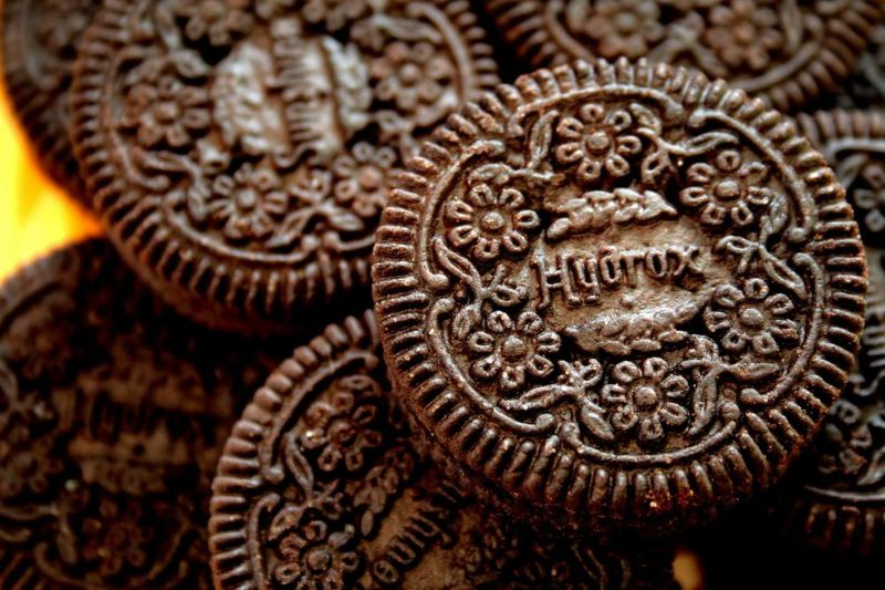 No son Oreo, son Hydrox. Leaf Brands